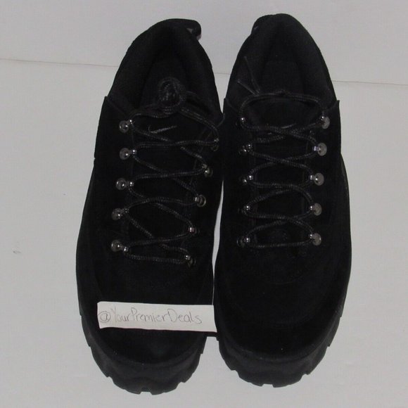 Nike Lahar Low Triple Black DB9953-001 Boots Mens Size 8.5 Womens Size 10 New - Picture 3 of 9